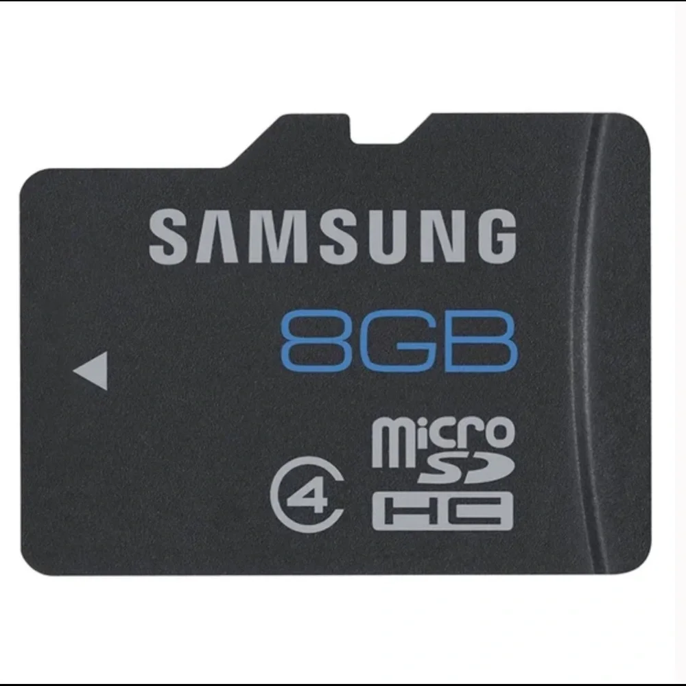 NWT SAMSUNG 8GB MicroSD Memory Card